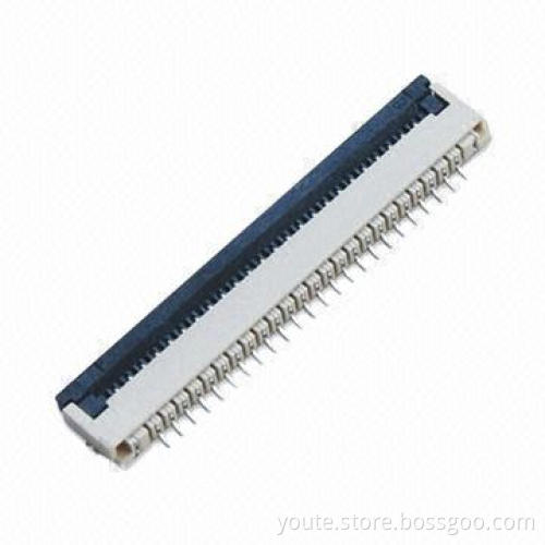 FPC Pitch, 1.0 H=2.5 Flip Type
